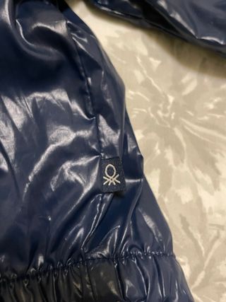 Cortavientos Benetton Niños Azul Marino