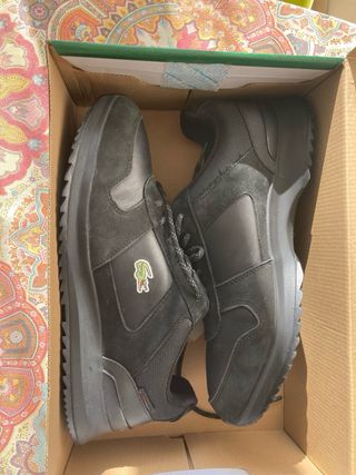 Lacoste Joggueur 2.0 Zapatillas Piel Negras