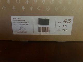 Santorisan Kiso Talla 43 Botas Trekking Nuevas