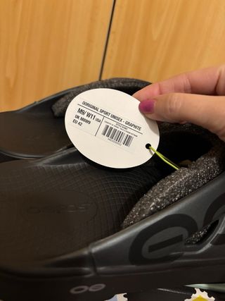 Chanclas OOFOS Grises Nuevas