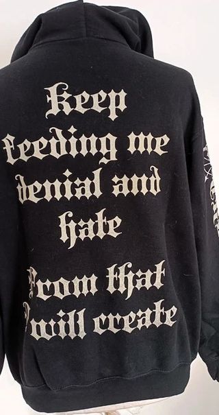 Y2K Tribal Dimmu Borgir goth vintage