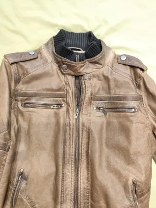 Cazadora hombre/adolescente marrón