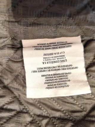 Cazadora hombre/adolescente marrón