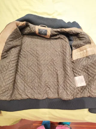 Cazadora hombre/adolescente marrón