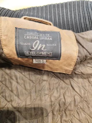 Cazadora hombre/adolescente marrón