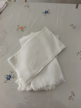 6 Tovaglioli Lino cm 58x62