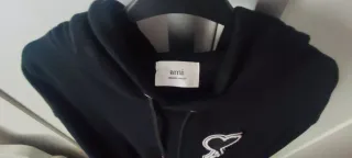 Sudadera Ami Paris Negra