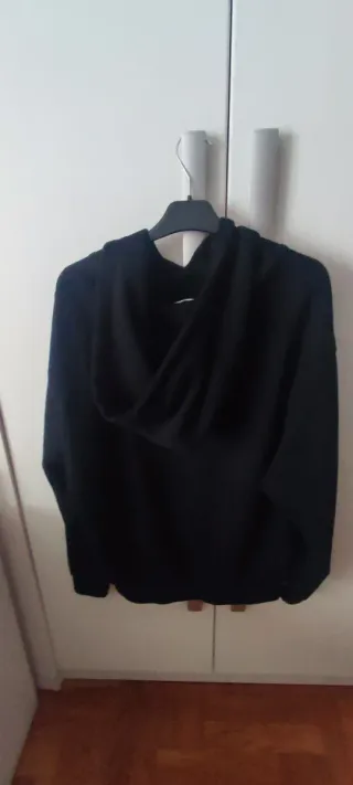 Sudadera Ami Paris Negra