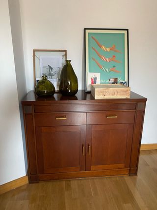 Aparador madera cerezo