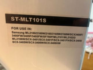 2 Tóner Samsung ST-MLT101S