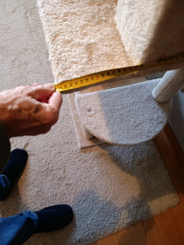 Torre para gatos en muy buen estado