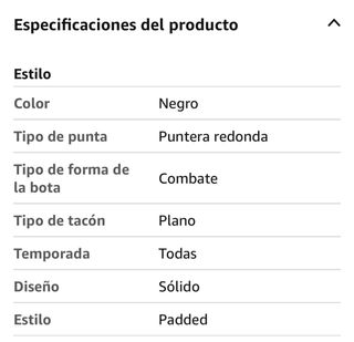 Botas de Moto Sidi Negras