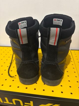 Botas de Moto Sidi Negras