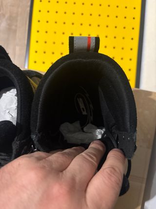 Botas de Moto Sidi Negras