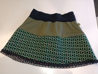 Falda mini La gata maula Talla M