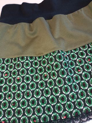 Falda mini La gata maula Talla M