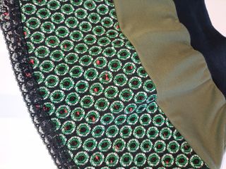 Falda mini La gata maula Talla M