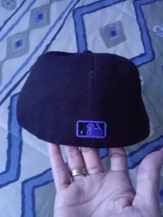 Gorra New Era 59FIFTY Yankees Morada