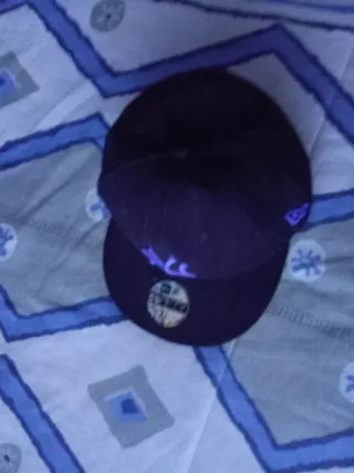Gorra New Era 59FIFTY Yankees Morada