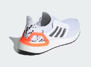 Zapatillas Adidas Ultraboost 20 Blancas Naranja