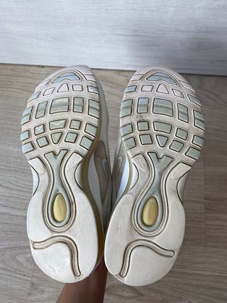 Zapatillas Nike Air Max Beige/Blanco