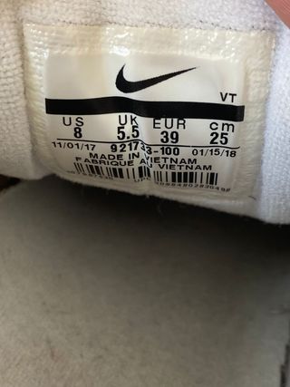 Zapatillas Nike Air Max Beige/Blanco