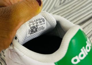 Deportivas Adidas Bebé Velcro Blancas