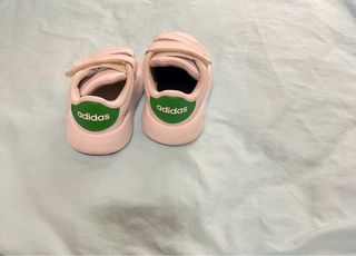Deportivas Adidas Bebé Velcro Blancas