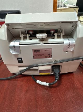 Contadora de billetes ratiotec rapidcount S 85