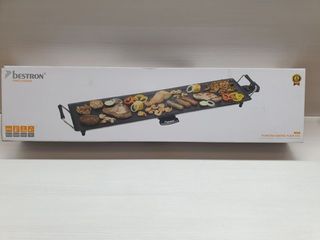 Plancha BESTRON FUNCOOCKING XXL