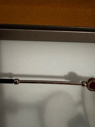 Occhiali Bulgari neri e oro