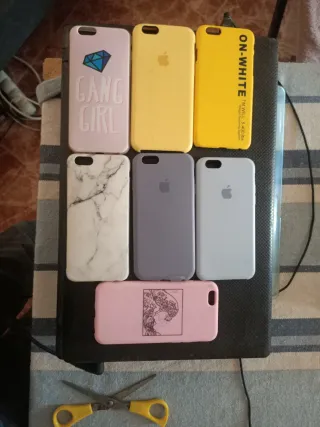 iPhone 6s 64 GB plata