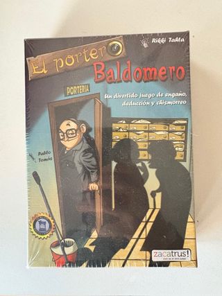 El portero Baldomero - Juego de mesa