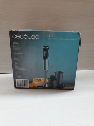 batidora cecotec power pulsar 2300 max cream&crush
