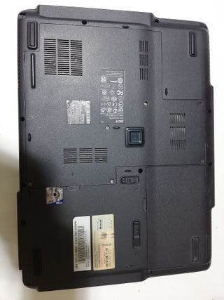 Portátil Acer 5620z Windows 7