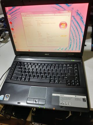 Portátil Acer 5620z Windows 7