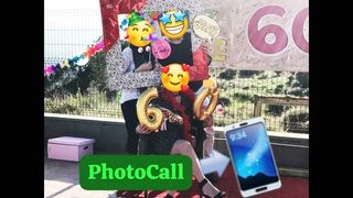 Photocall para celebrar fiestas Elegantes de todo