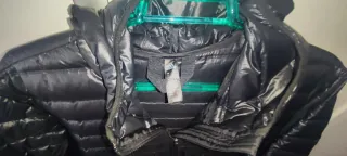 Chamarra Adidas Negra con Capucha