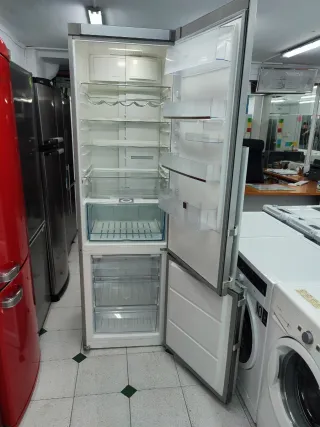 Nevera Electrolux inox A+ 201x60cm con garantía