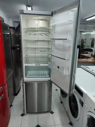 Nevera Electrolux inox A+ 201x60cm con garantía