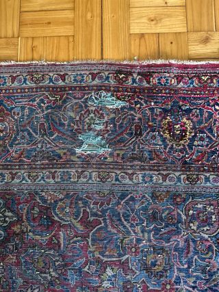 Alfombra Persa Antigua Lana