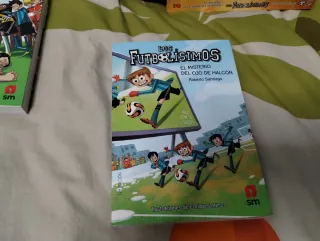 Libros de la colección Los Futbolísimos