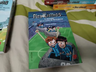 Libros de la colección Los Futbolísimos