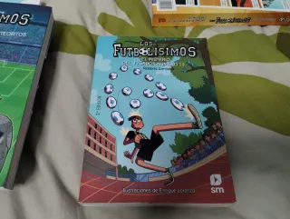 Libros de la colección Los Futbolísimos