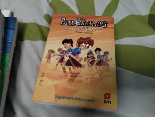 Libros de la colección Los Futbolísimos