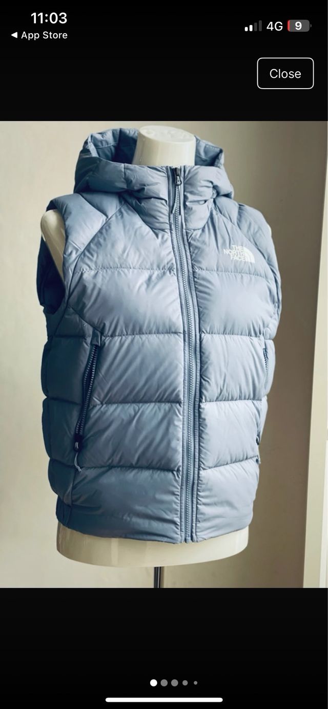 Giubbotto The North Face Blu Originale Nuovo