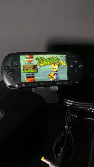 PSP Street E-1004 full, cargador, 64gb, y más