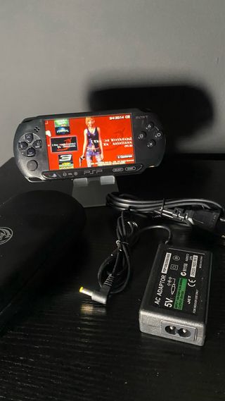 PSP Street E-1004 full, cargador, 64gb, y más
