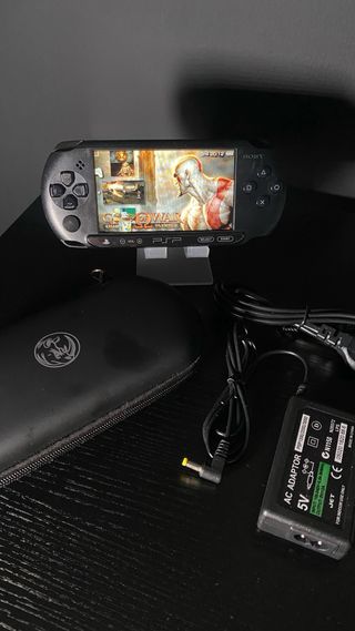 PSP Street E-1004 full, cargador, 64gb, y más