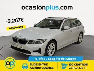 BMW Serie 3 318d Touring 110 kW (150 CV)